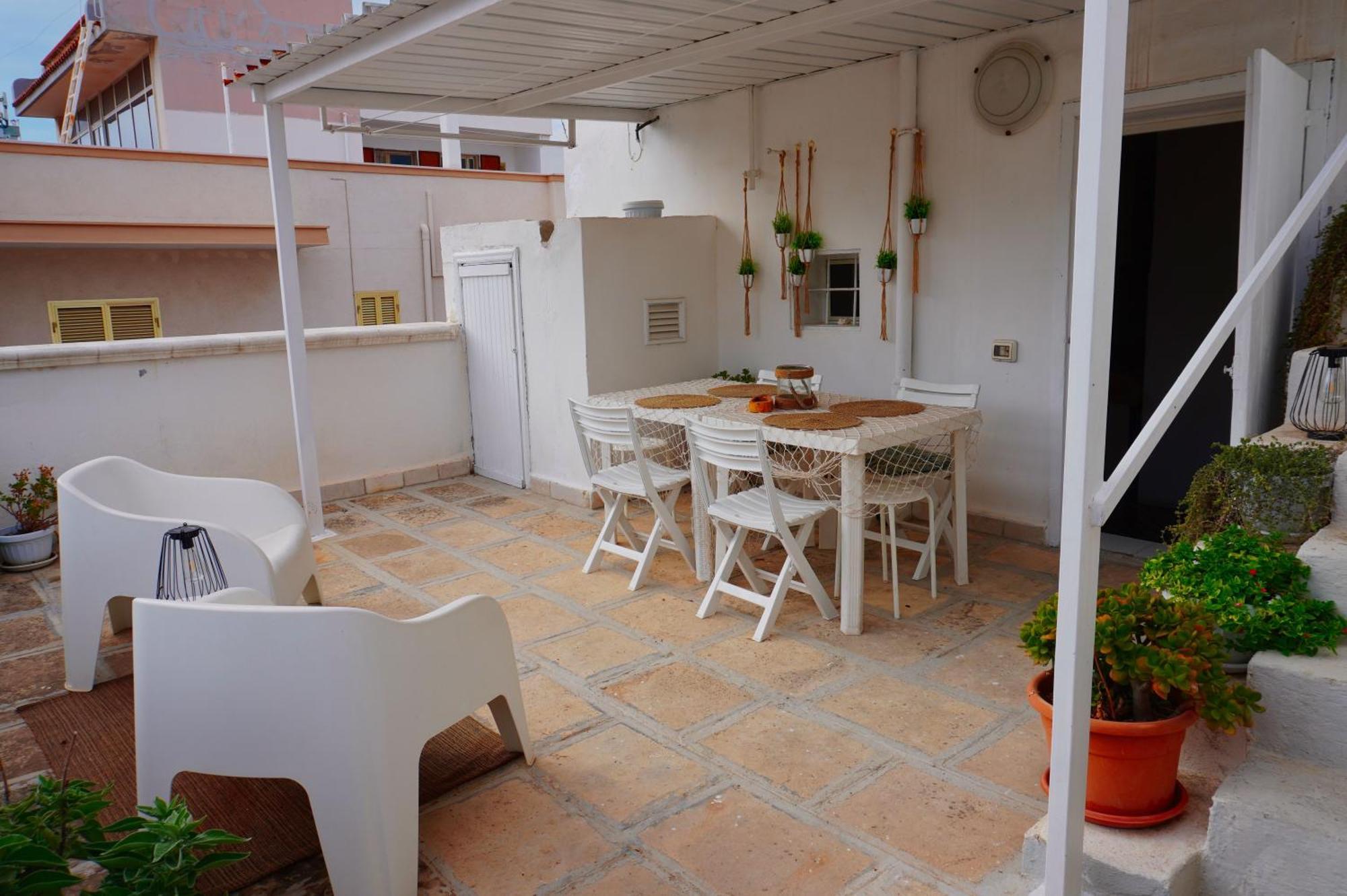 Casa Con Terrazza Villa Polignano a Mare Eksteriør billede