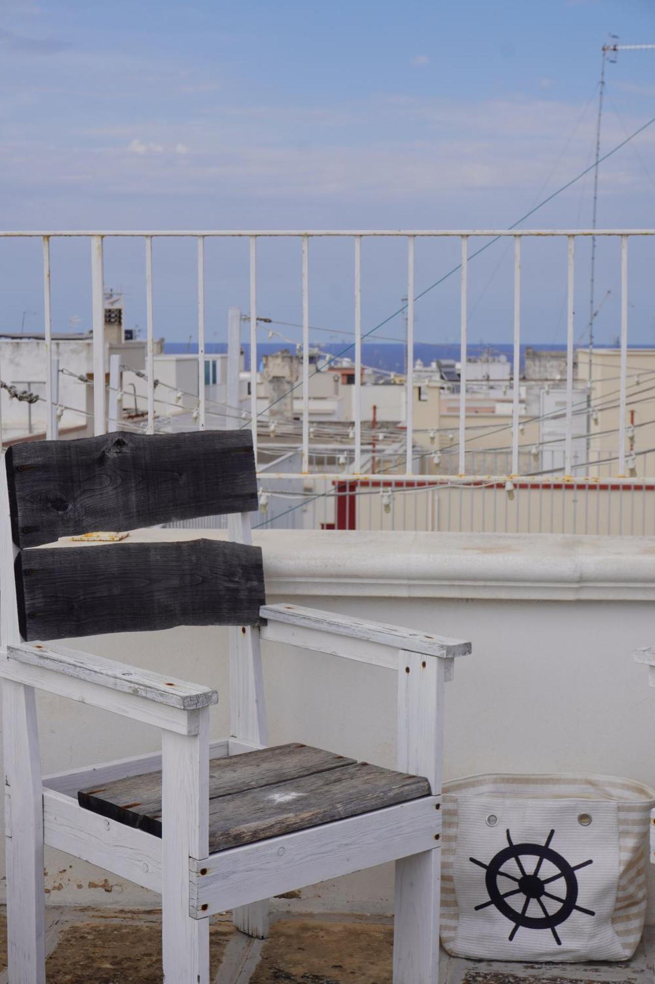 Casa Con Terrazza Villa Polignano a Mare Eksteriør billede
